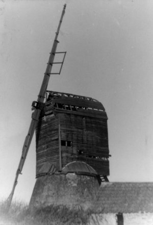Foston Post Windmill