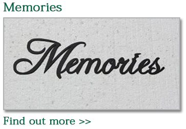 Link to Memories page