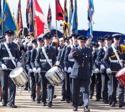 Air Cadets Parade