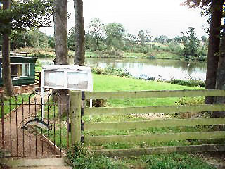 Lake as seen from car park