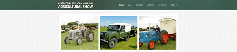 Agricultural Show website