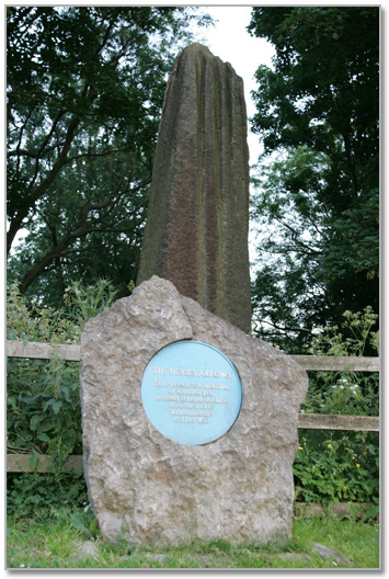 Devils Arrow and Plaque