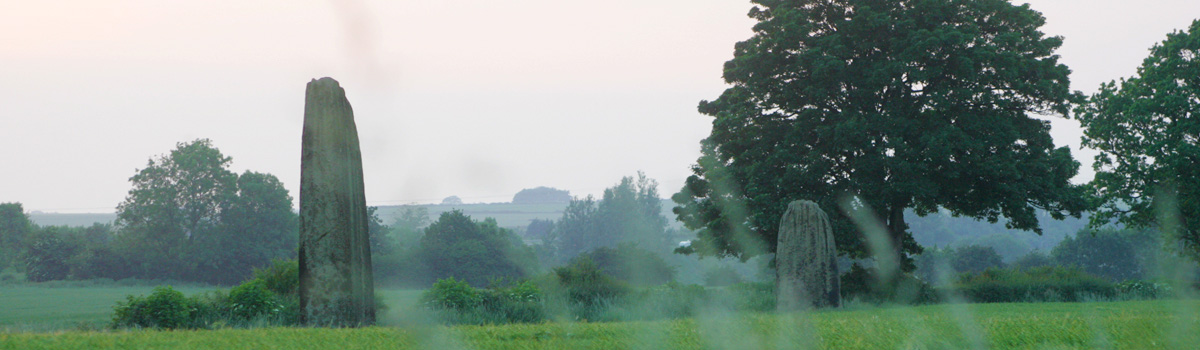 The Devils Arrows in daylight