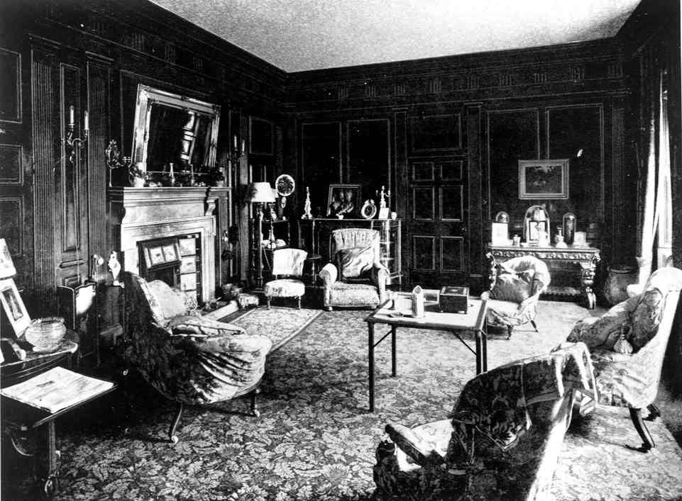 Manor House - interior