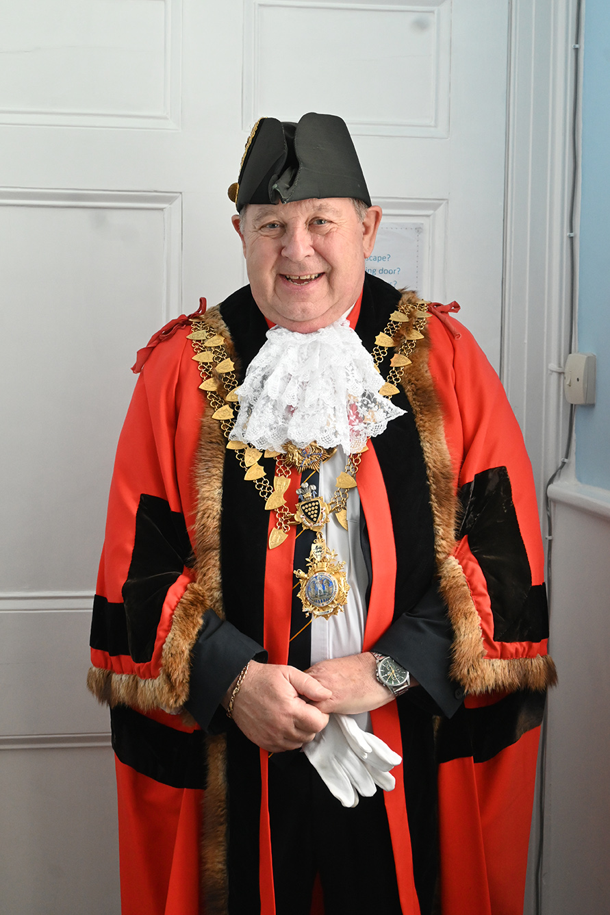 Helston Town Council Mayor 2023-24