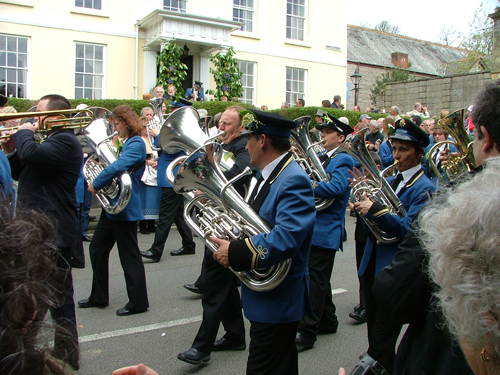 Flora Day Band