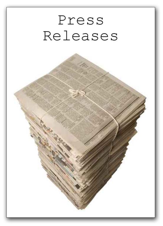 Press Releases