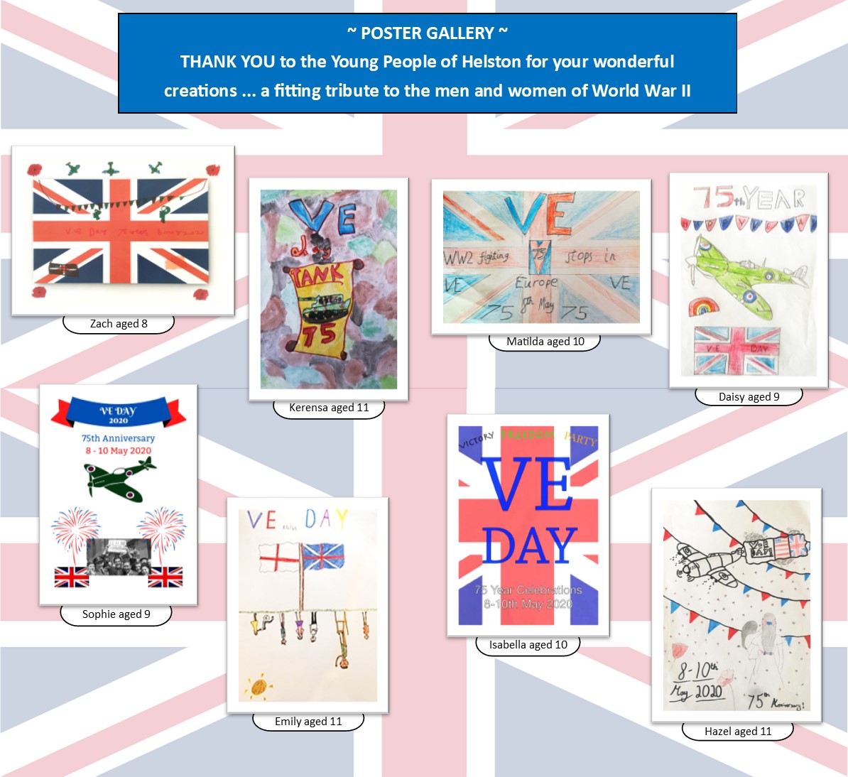 VE Day Poster Gallery 1