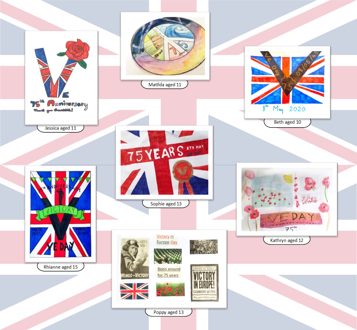 VE Day Poster Gallery 3