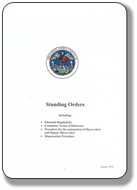 Financial Regulations Front Cover