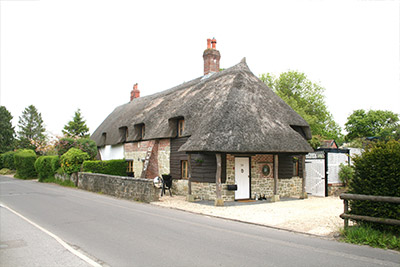 A cottage in Mottcombe