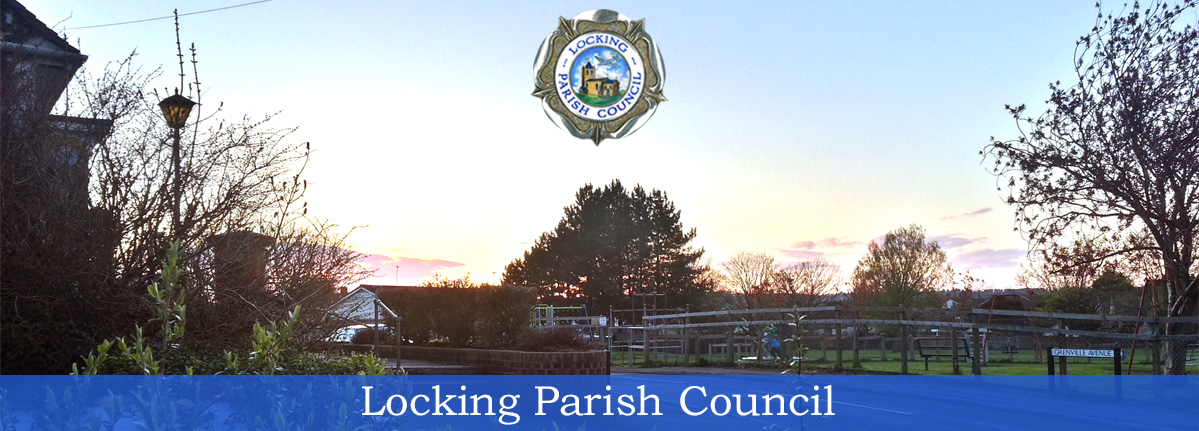 Header Image for Locking Parish Council